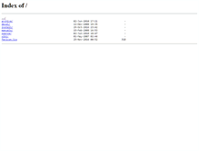 Tablet Screenshot of ftp.openwatcom.org
