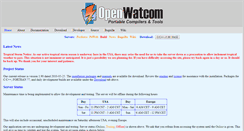 Desktop Screenshot of list.openwatcom.org