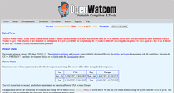 Desktop Screenshot of downloads.openwatcom.org